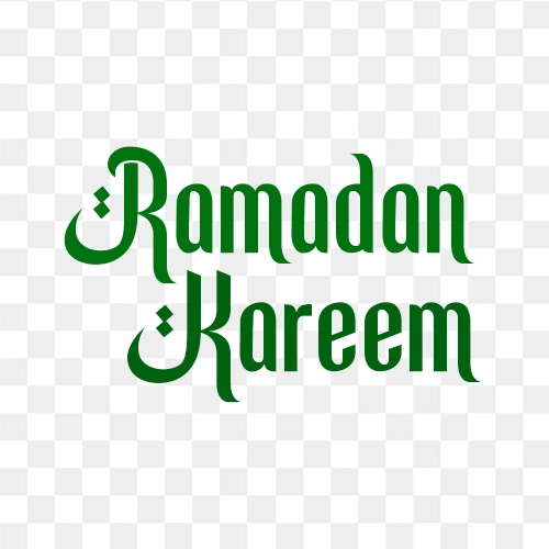 ramadan kareem sign