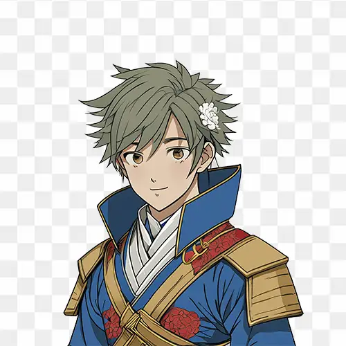 Anime Boy Character png free download