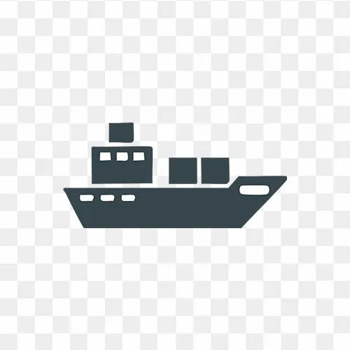 Cargo Ship Icon free PNG Images