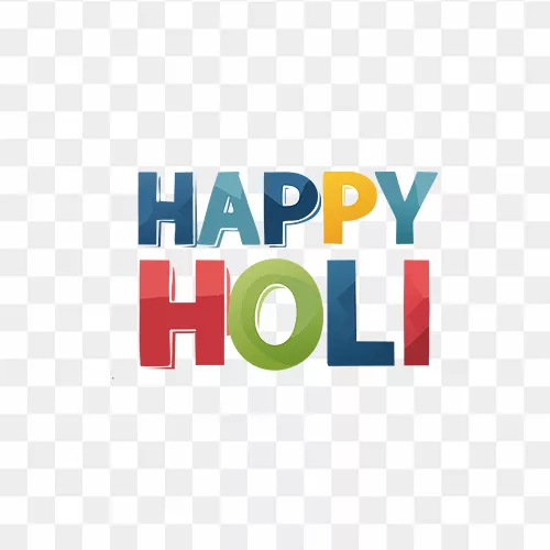 colorful happy holi transparent png free gulal splash hd