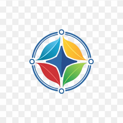 Colourful creative company logo free transparent PNG images
