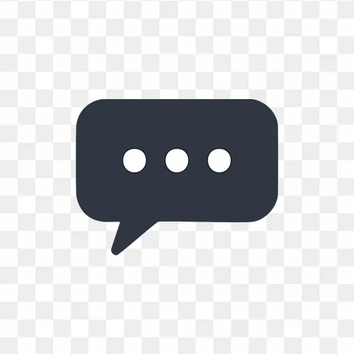 Comment Icon Free Transparent PNG Image