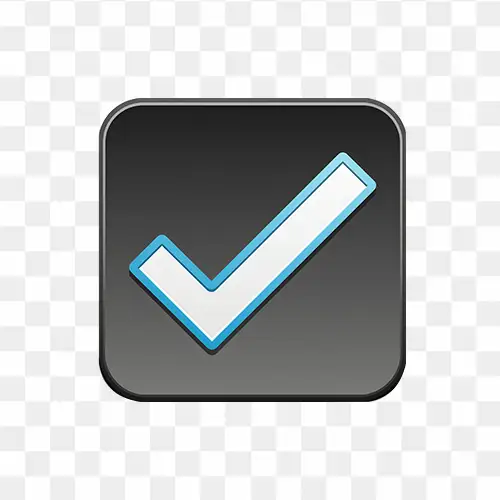 Correct Icon or symbol free transparent png