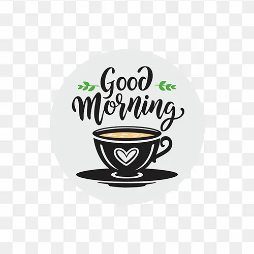 Creative Good Morning  transparent PNG images