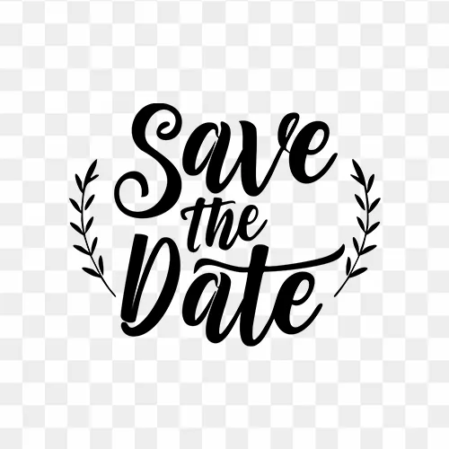 Date Design PNG Transparent Images Free Download