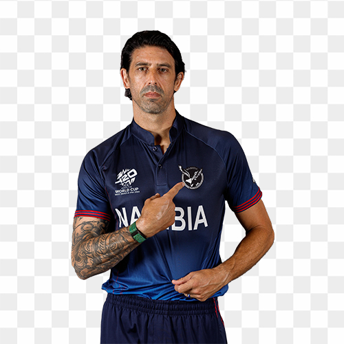 David Wiese South African-Namibian cricketer HD PNG Photo