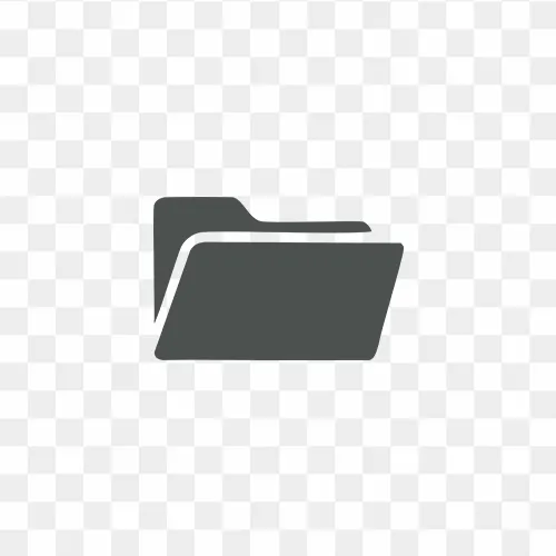 Folder or open book icon free png images