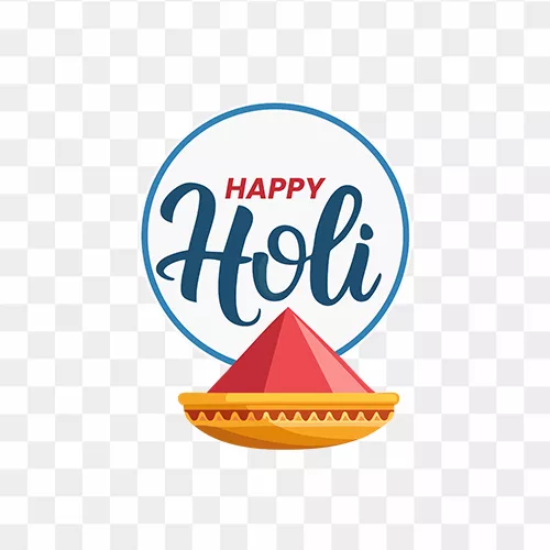 happy holi free transparent png colorful gulal splash hd