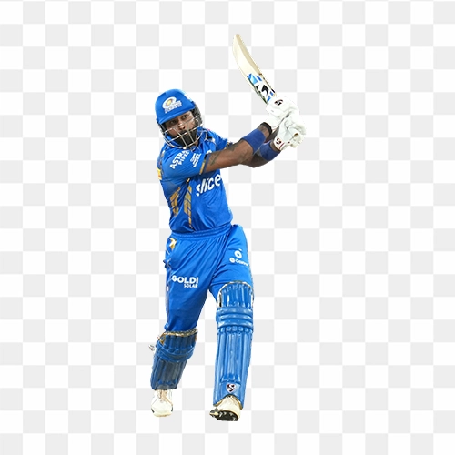 Hardik Pandya Mumbai Indians free transparent PNG