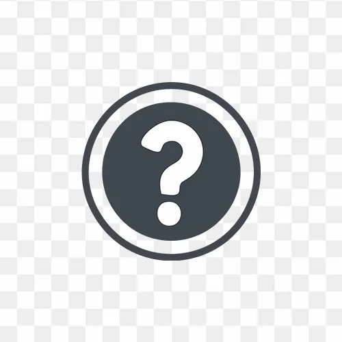 Information Symbol Icon, FAQ Page Graphic, Knowledge Base Icon