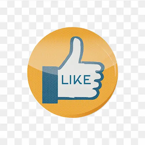Like Button Free Transparent Png Image Like Button Free Transparent Png Image