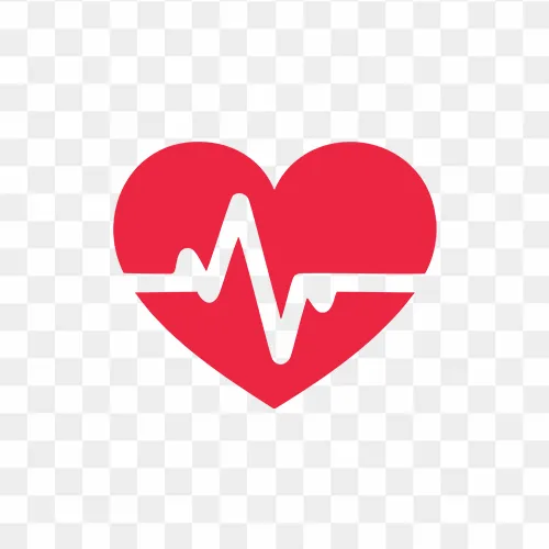 heartbeat icon flat png download