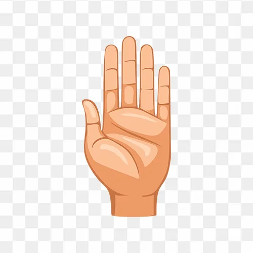 Open hand gesture warmth inviting friendly welcoming free Transparent PNG