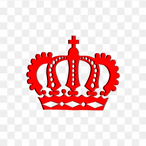Red crown Free png image download
