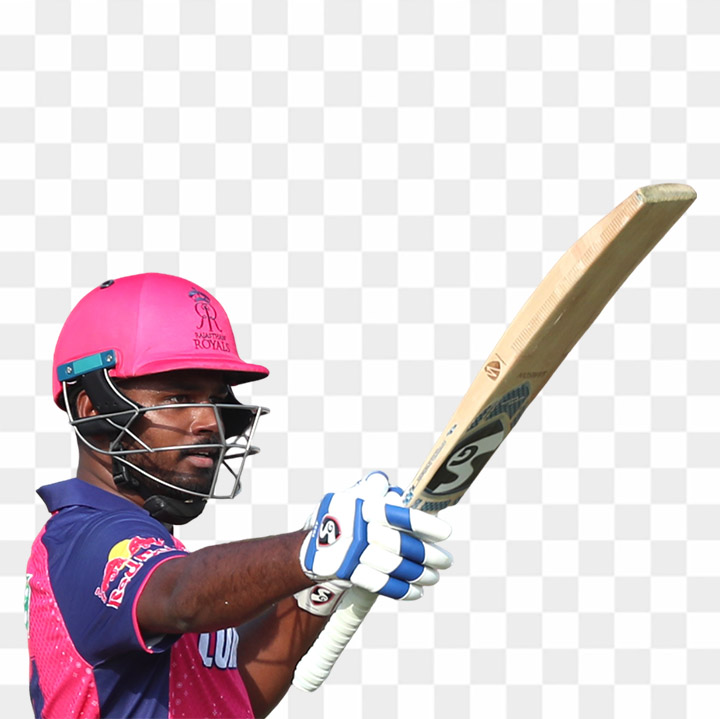 Sanju Samson Indian cricketer free PNG Image