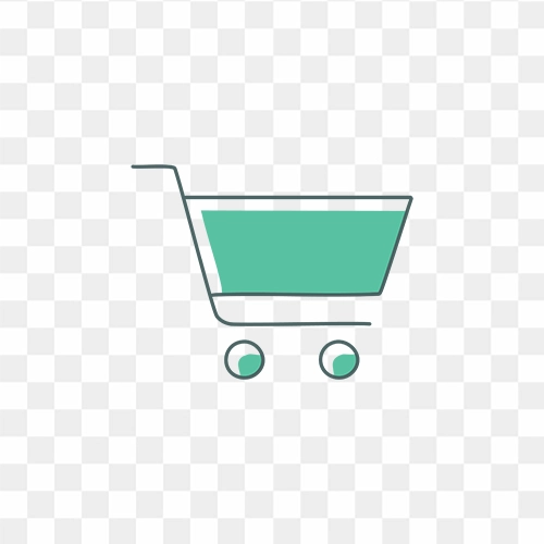 Transparent Shopping Cart