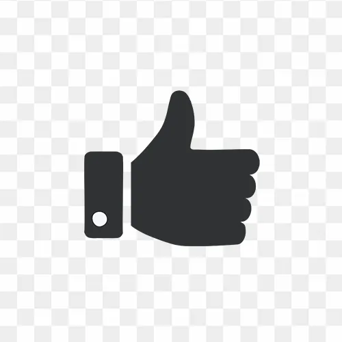 Black like PNG free transparent icon